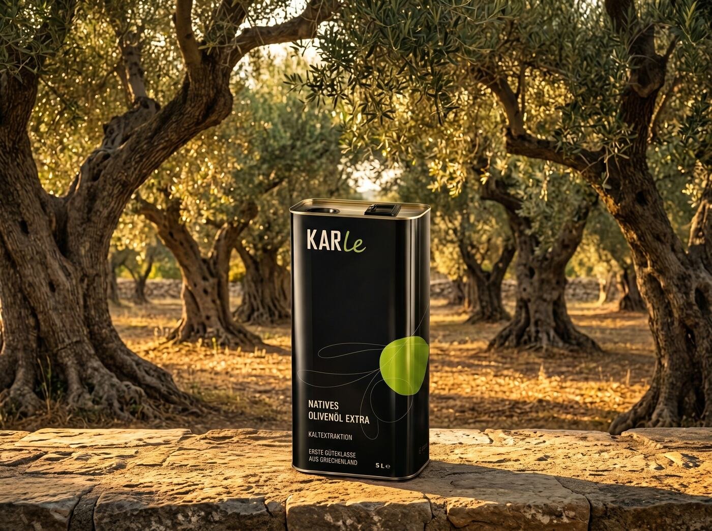 KARle Olivenöl in mediterraner Küche